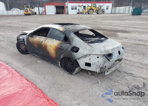 2021 Mercedes-Benz Cla 250 4Matic z USA, uszkodzony, nr VIN W1K5J4HB1MN166137